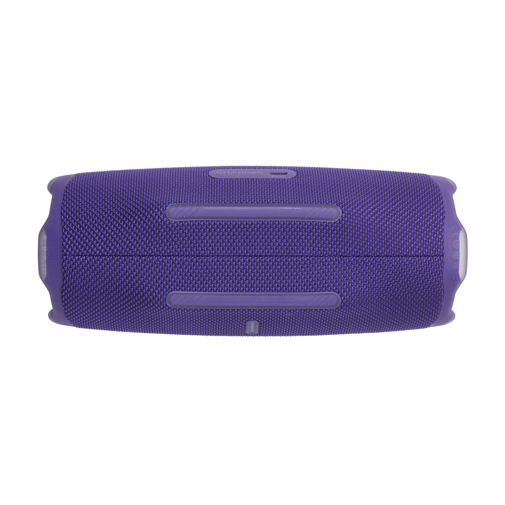 Bocina portátil jbl charge6 30w color púrpura resistente al agua y polvo